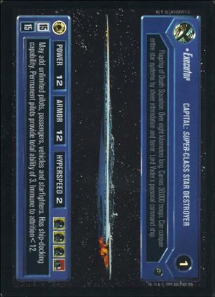 Star Wars: Reflections: A Collector's Bounty (Base Set) card 39 Executor