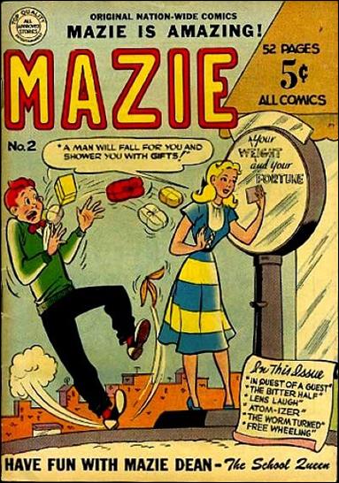 Mazie issue 2