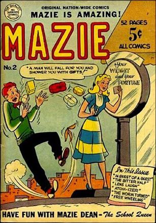 Mazie issue 2.00
