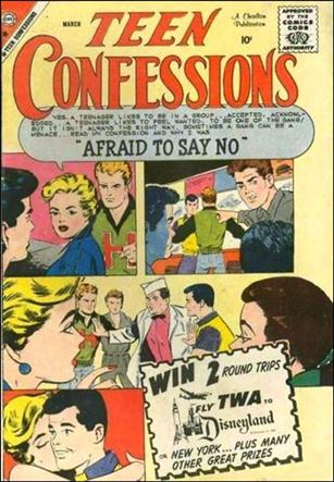 Teen Confessions issue 4