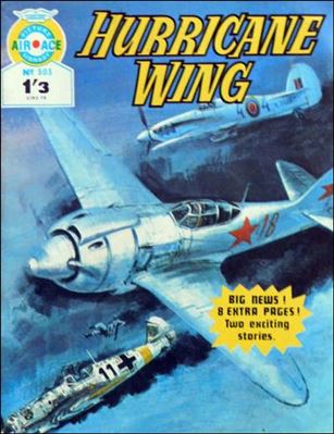 Air Ace Picture Library issue 503
