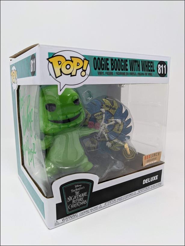 POP! Disney figure 811 Oogie Boogie with Wheel Deluxe