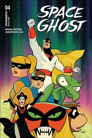 Space Ghost (2024) issue 4-D Michael Cho Cardstock Cover