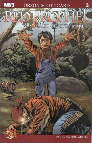 Red Prophet: The Tales of Alvin Maker (2006/03) issue 3