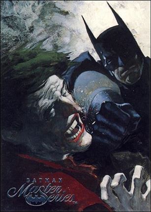 Batman Master Series (Base Set) card 86 Snapped Trap