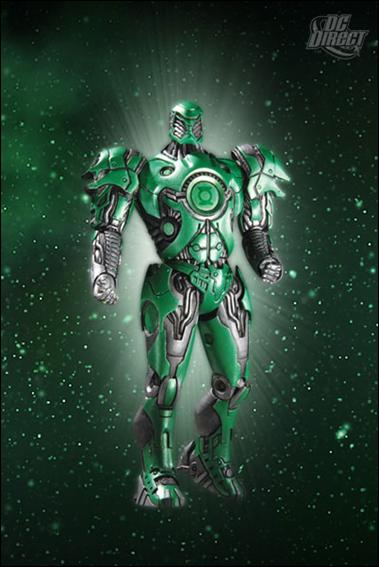 Green Lantern (Series 4) figure 3 Green Lantern Stel