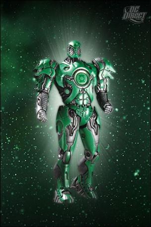 Green Lantern (Series 4) figure 3 Green Lantern Stel
