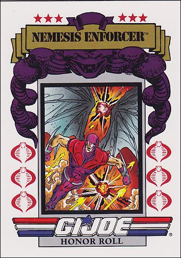 G.I. Joe (Base Set) card 179 Nemesis Enforcer