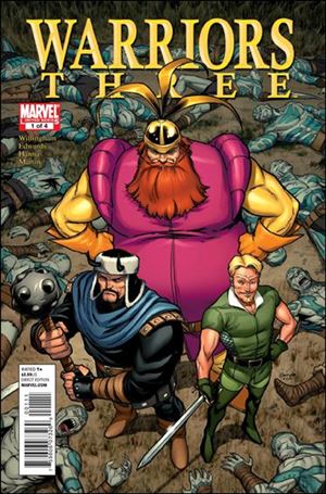 Warriors Three Cover Image 1