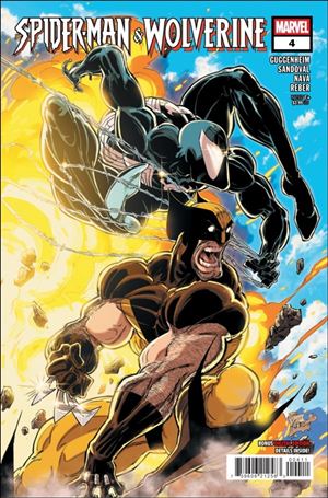 Spider-Man & Wolverine (2025) Cover Image 2
