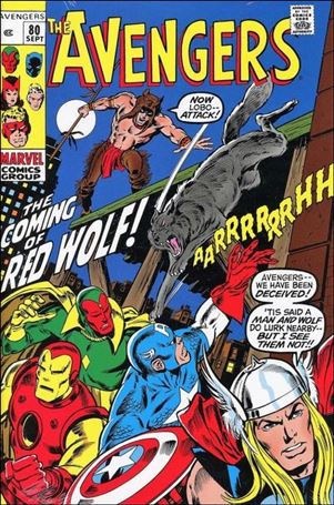 Avengers Omnibus issue 3 John Buscema Direct Market Cover