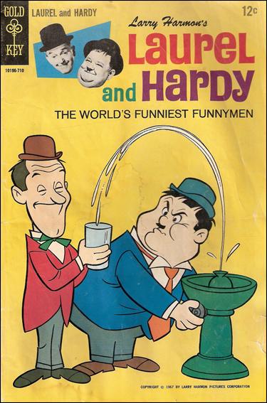 Laurel and Hardy (1967) issue 2