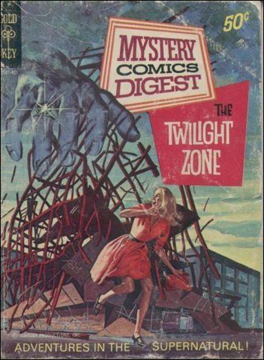 Mystery Comics Digest issue 15
