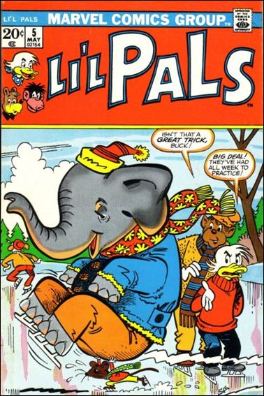 Li'l Pals issue 5
