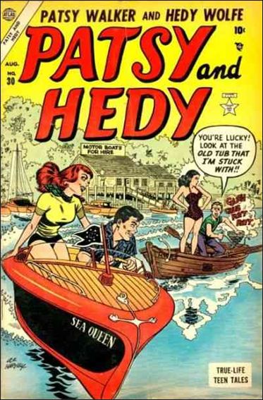 Patsy and Hedy issue 30