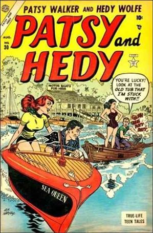 Patsy and Hedy issue 30