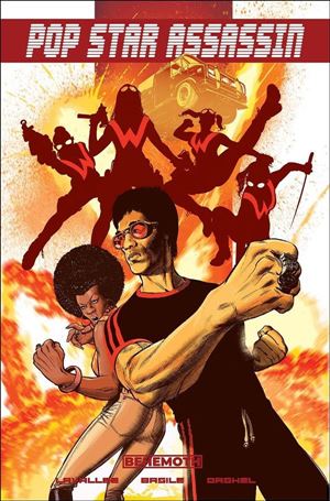 Pop Star Assassin issue 2 Marcelo Basile Explosion Cover