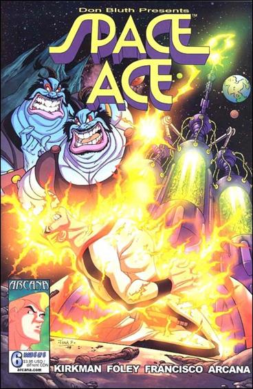 Don Bluth Presents Space Ace issue 6