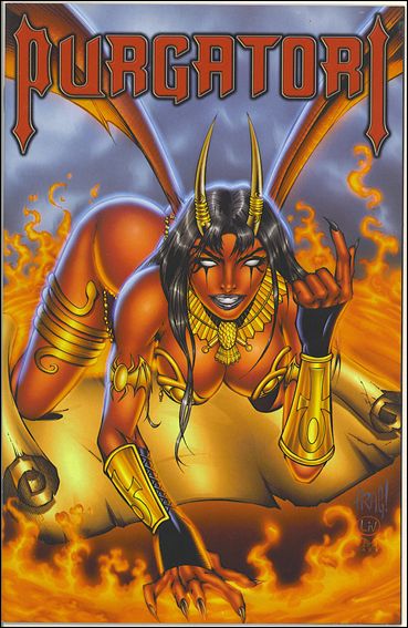 Purgatori: Empire issue 1-C Dynamic Forces Cover
