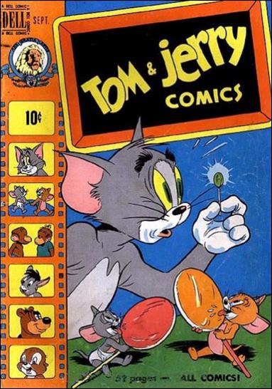 Tom and Jerry issue 74-Z-INVALID