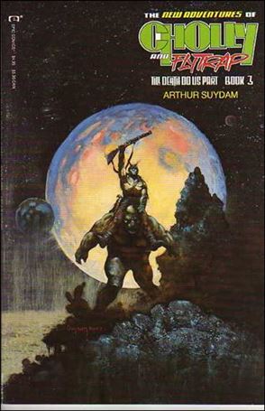 New Adventures of Cholly and Flytrap: Till Death Do Us Part Cover Image 2