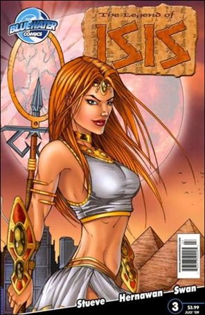 Legend of Isis (2009) issue 3