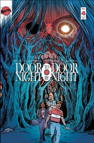 Door to Door Night by Night issue 4 Sally Cantirino Cover