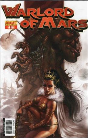 Warlord of Mars issue 11-C Lucio Parrillo 1:15 Cover