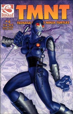 TMNT: Teenage Mutant Ninja Turtles issue 4