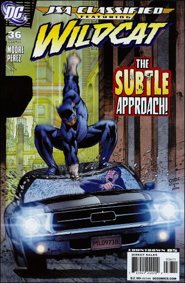 JSA: Classified issue 36