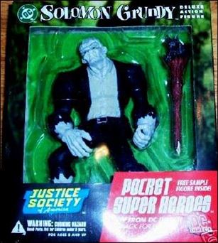 Justice Society of America (Series 3) figure 3 Solomon Grundy (Deluxe)