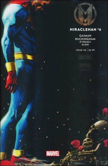 Miracleman by Gaiman & Buckingham issue 6-C Polybagged Kaare Andrews Cover