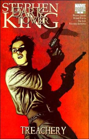 Dark Tower: Treachery issue 2-B Jim Cheung 1:25 Cover