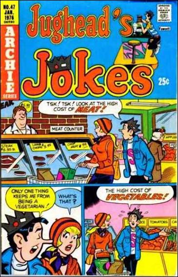 Jughead's Jokes issue 47