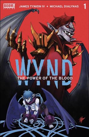 Wynd: The Power of the Blood issue 1-F Takeshi Miyazawa FOC Cover
