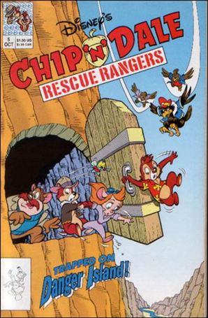 Chip 'n' Dale Rescue Rangers (1990) issue 5