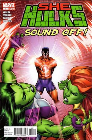 She-Hulks issue 3