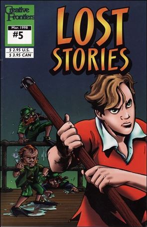 John Riley and Garrett Berner's Lost Stories issue 5