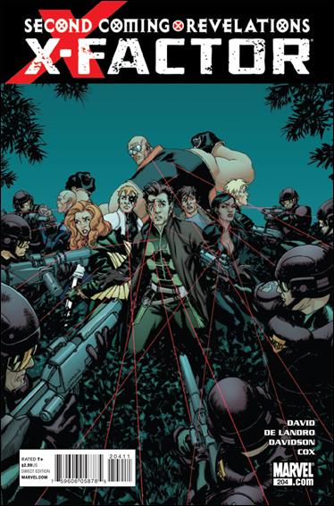 X-Factor (1986) issue 204 David Yardin Cover