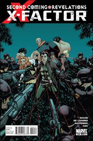 X-Factor (1986) issue 204 David Yardin Cover