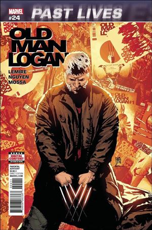 Old Man Logan (2016) issue 24 Andrea Sorrentino Cover