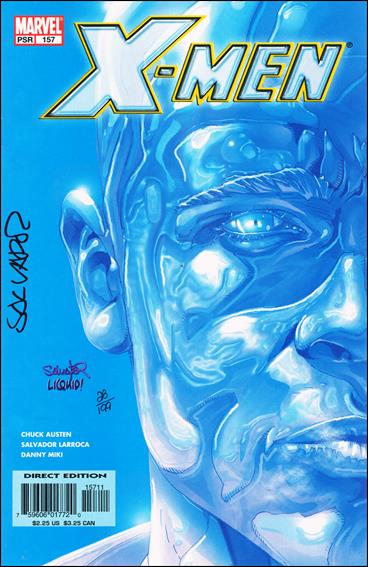 X-Men (1991) issue 157-B Dynamic Forces (Signed by Salvador Larroca) 1/199