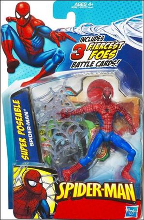 Spider-Man (3 3/4" Action Figures) Cover Image 1