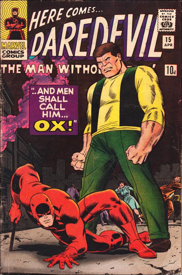 Daredevil (1964) issue 15-B UK Price Cover
