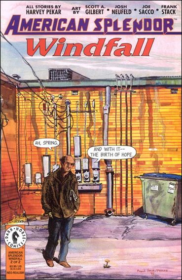 American Splendor: Windfall issue 2
