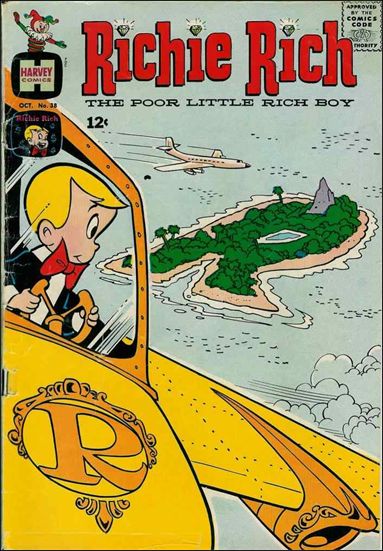 Richie Rich (1960) issue 38