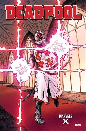 Deadpool (2020) issue 3-B David Yardin Marvels X Cover