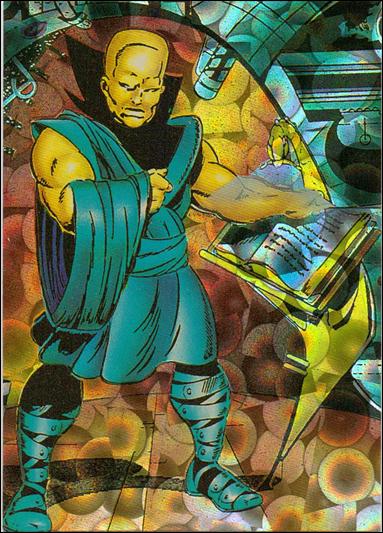 Silver Surfer: All-Prism (Base Set) card 9 The Watcher