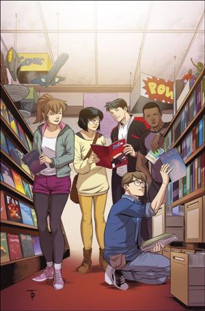Saban's Go Go Power Rangers issue 1-D Marcus To 