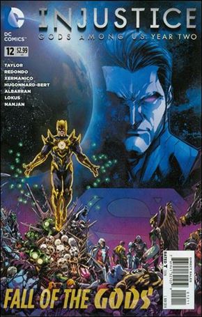 Injustice Year Two Cover Image 2